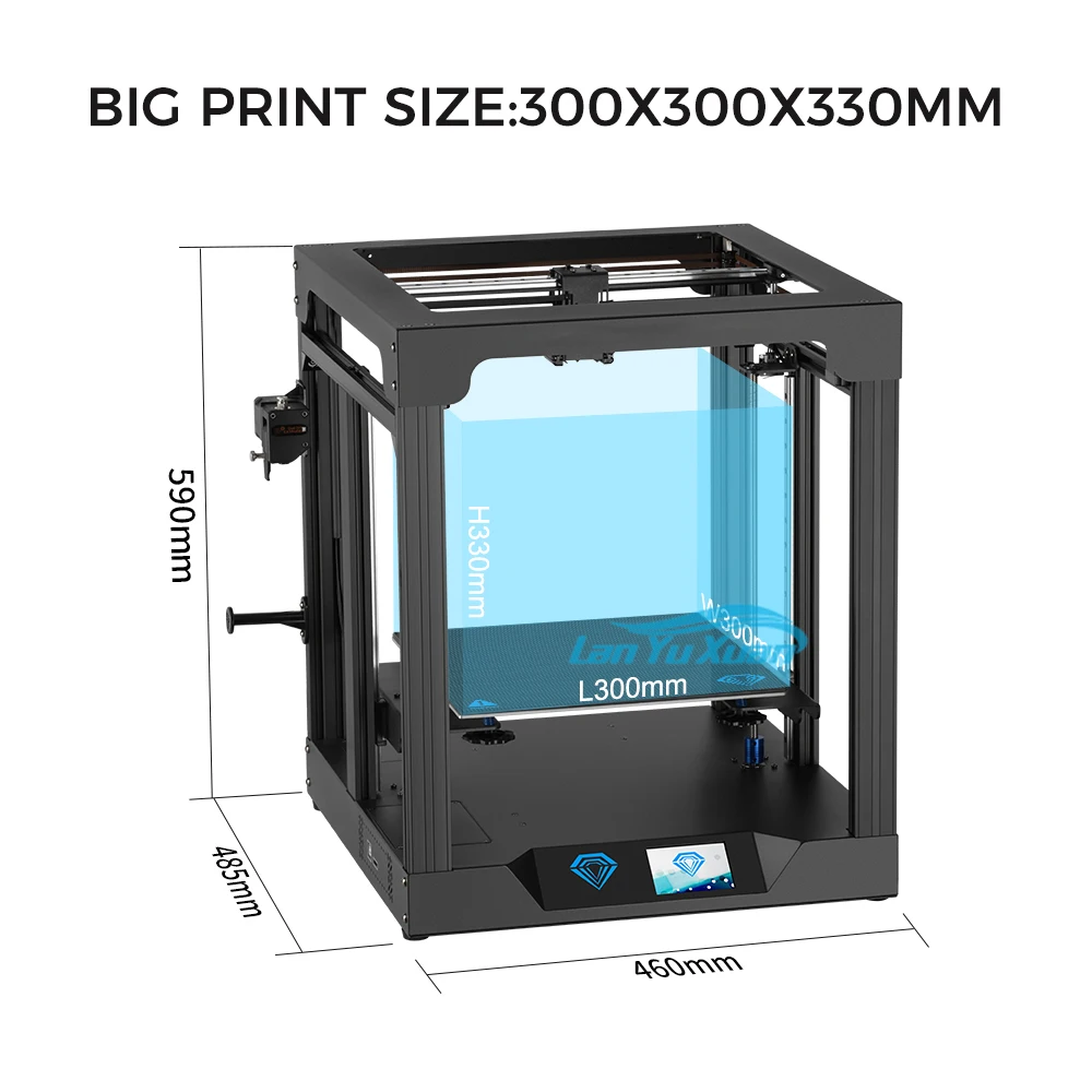 TWOTREES China Factory Top Best Supplier Wholesale Custom Fast High Speed Professional Klipper 3D Printer Machine Cheap Price