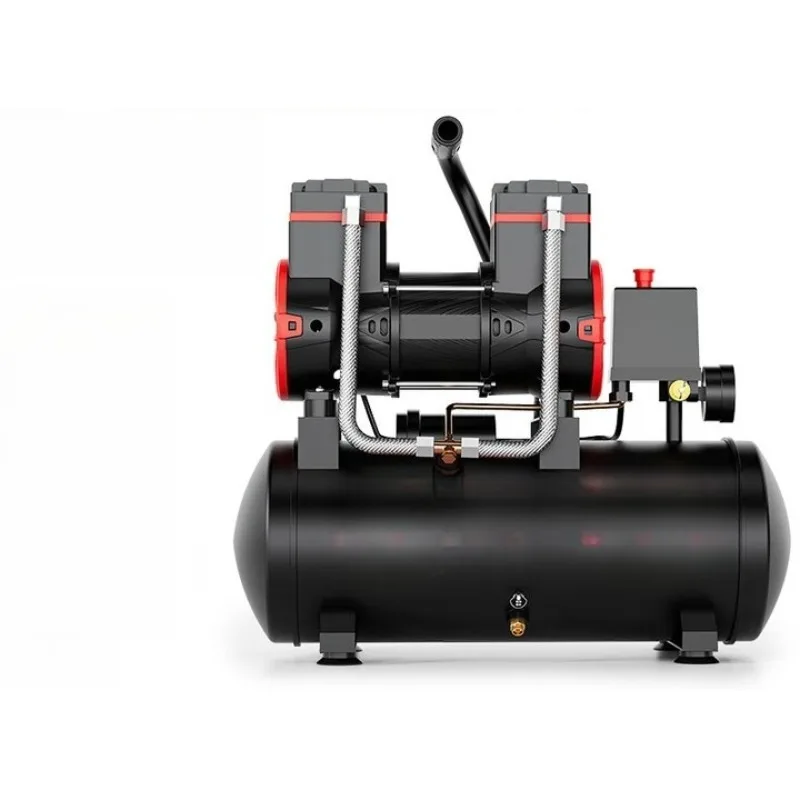 

220V Mini Small Industrial Oil Free Bass Woodworking Household Portable Air Compressor