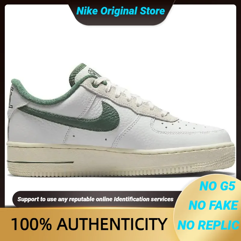 

Женские кроссовки Nike Air Force 1 Low '07 LX длиной до колена зеленые