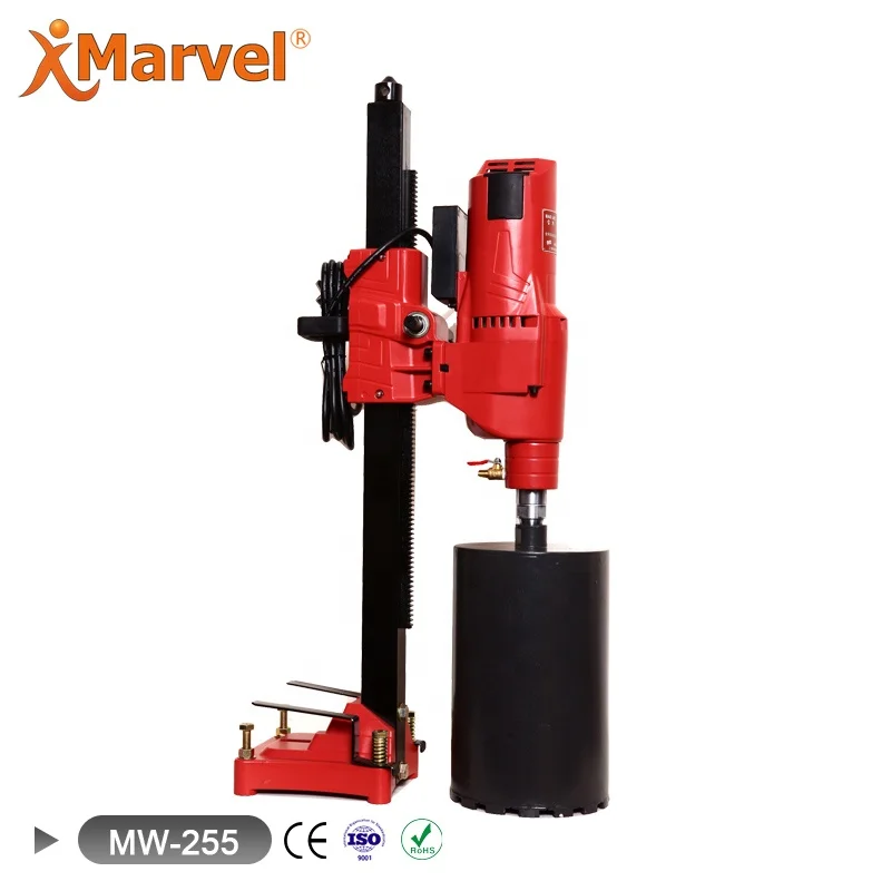 

MW-255 250mm variable speed small hole cutting mine core drilling machine