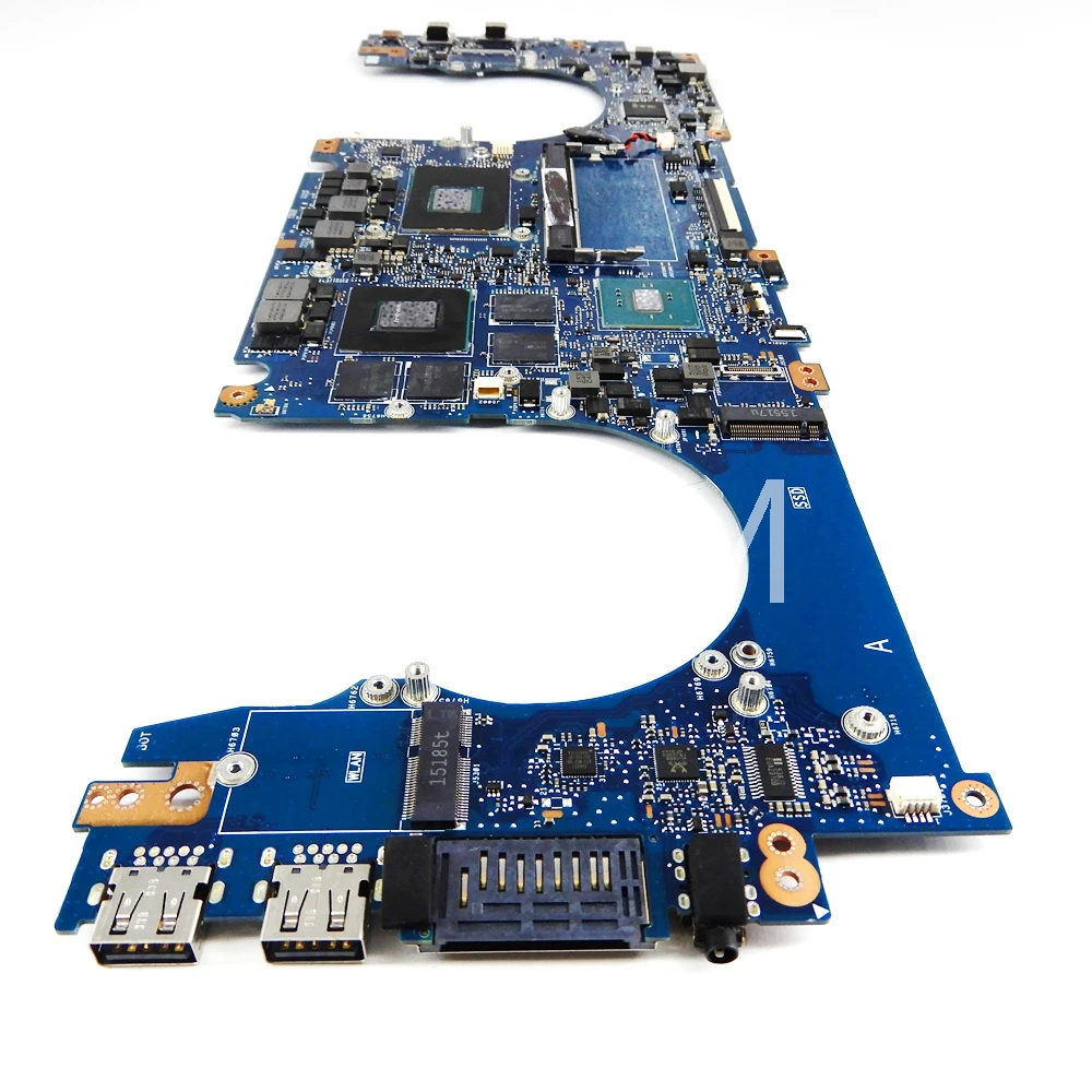 Placa base para portátil N501VW con 8GB de RAM, I7-6700HQ GTX960M, para Asus ROG G501VW UX501VW N501V G501V UX501V