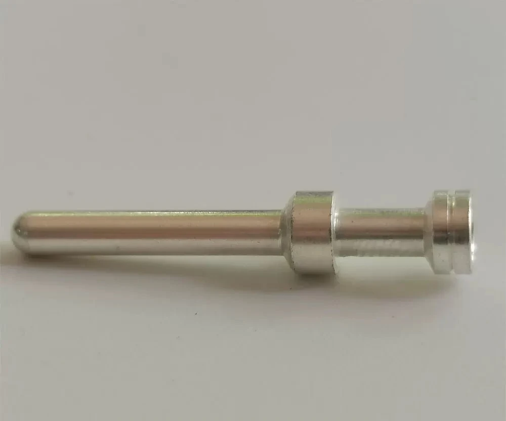 20PCS, 09330006114 German HARTING Connector Male Pin 16A Pin Silver Plated 0.75mm ²