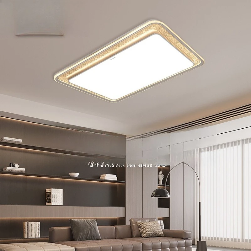 

Living room light rectangular 160W hall ceiling light bedroom light