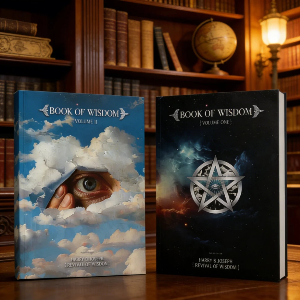 The Book of Wisdom ": written by Joseph, a classic that combines mysticism and spiritual wisdom to explore deep cognition