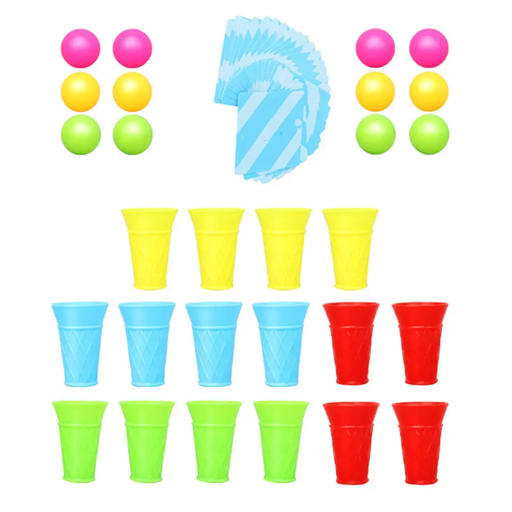 1Set Flashing Ice Cream Thinking Training Educational Game Logical Interactive Cognitive Skill Development Early Learning