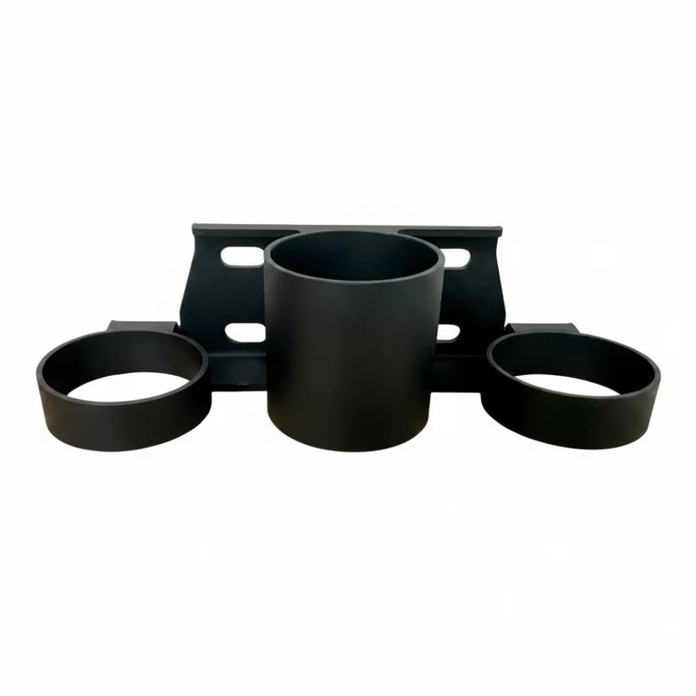 

Aluminum Trailer Chain Holder Heavy Duty Corrosion-Resistant Trailer Chain Organizer Anti-Rust Double Flagpole Support