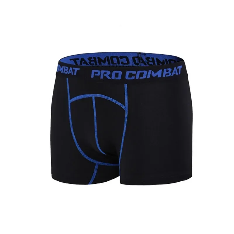 Boxer gambe Anti-abrasione traspiranti 2024 nuove mutandine da corsa attillate sportive Boxer da uomo ad asciugatura rapida estivo, pantaloncini da