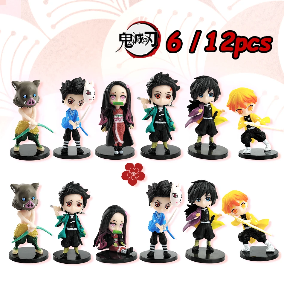 6/12Pcs Q Version D… - image