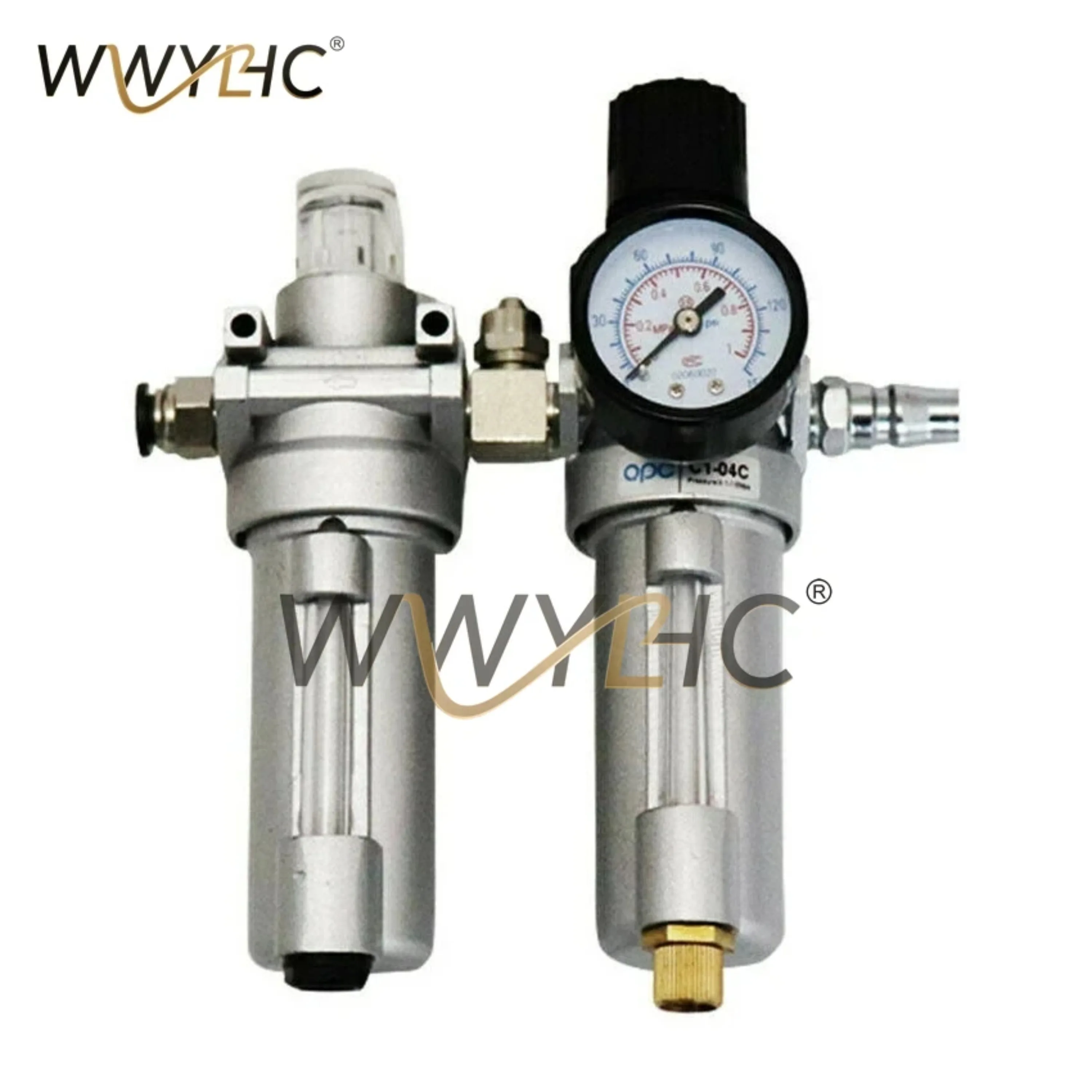 Oil-water Separator Filter Pressure Regulating Valve Tyre Tire Changer Part Tyre Changer Tire Remover Machine