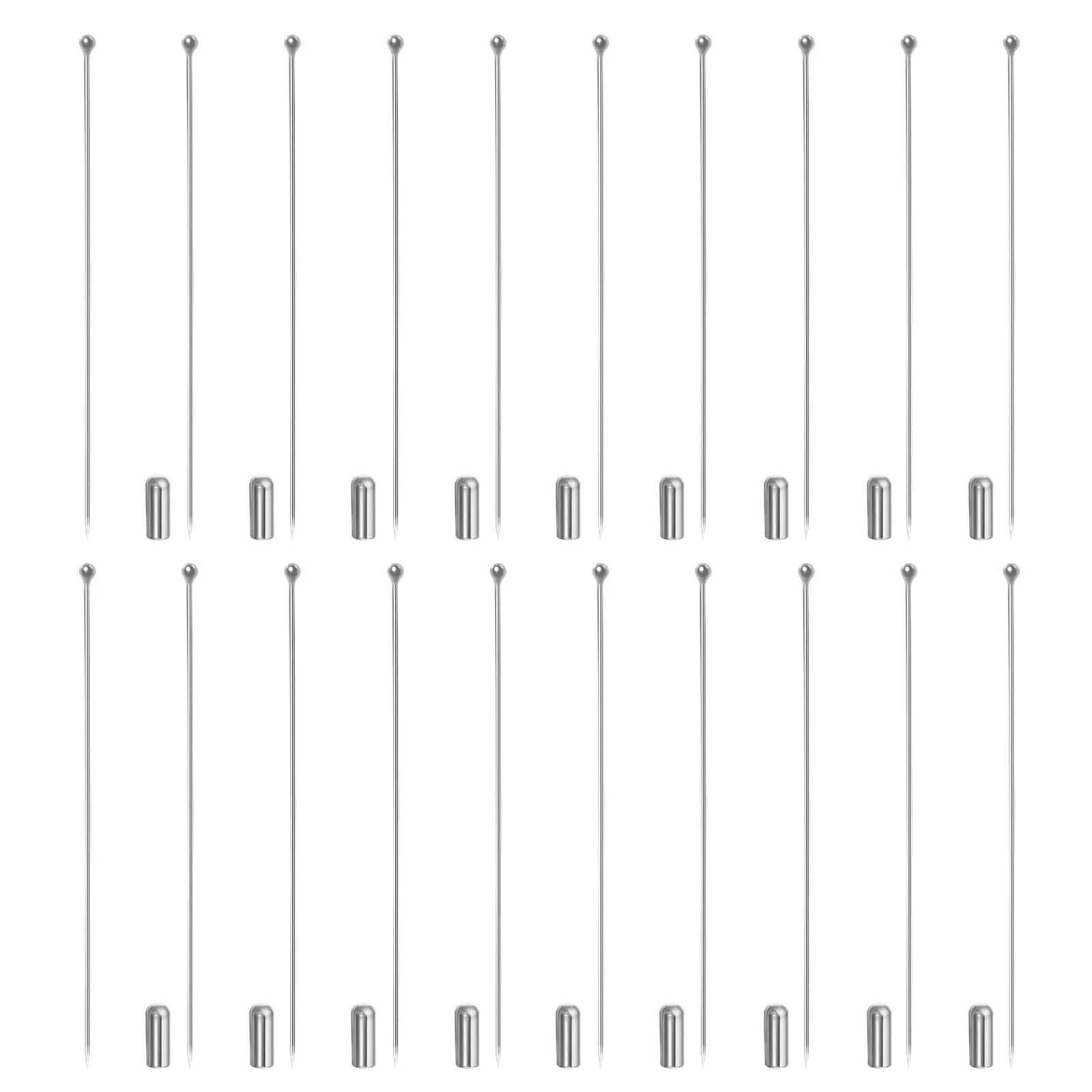

20 Pcs Lapel Pin Boutineer Clothing DIY Accessories Boutonniere Pins Corsage Brooch for Crafts