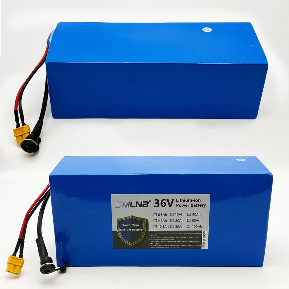 

36V 15Ah 21700 10S3P battery pack 15000mAh built-in 15A BMS, 250W-500W scooter, bicycle battery