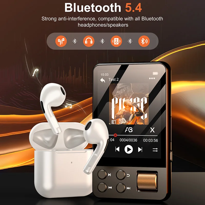 128GB MP3 Music Pla…