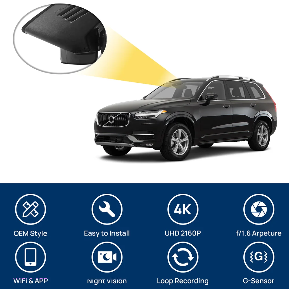 Customized OEM plug and play For Volvo XC90 Model Year 2015 to 2022