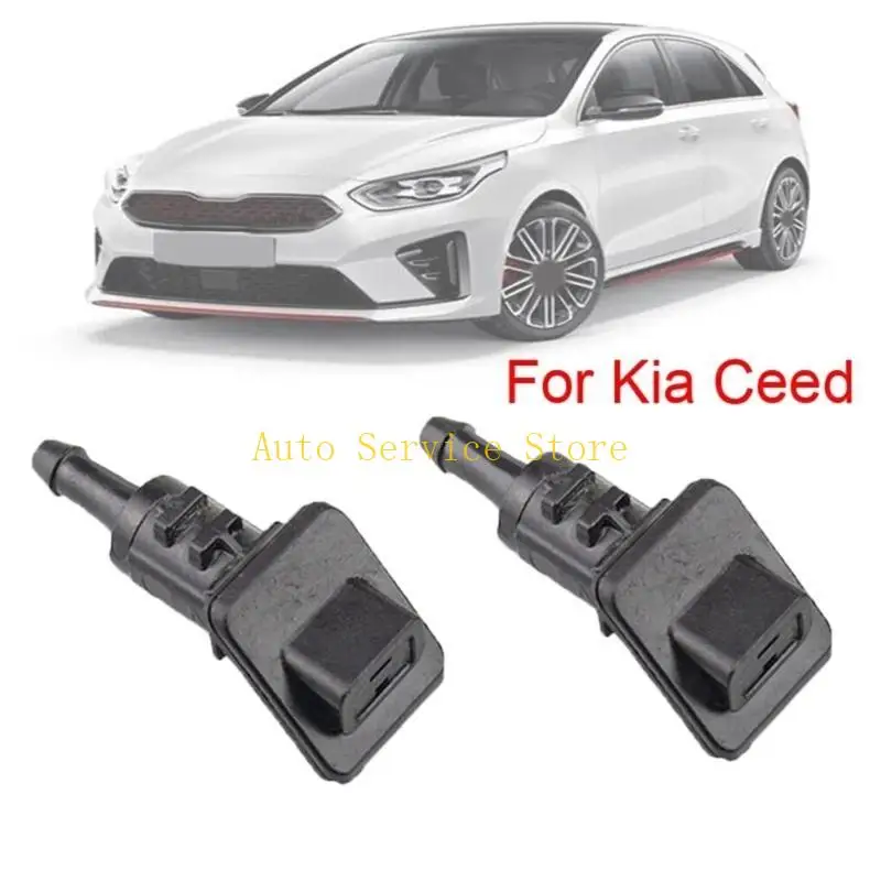 

462A Car Front Window Washer Jet Wiper Nozzles 986301H510 Easy Installation