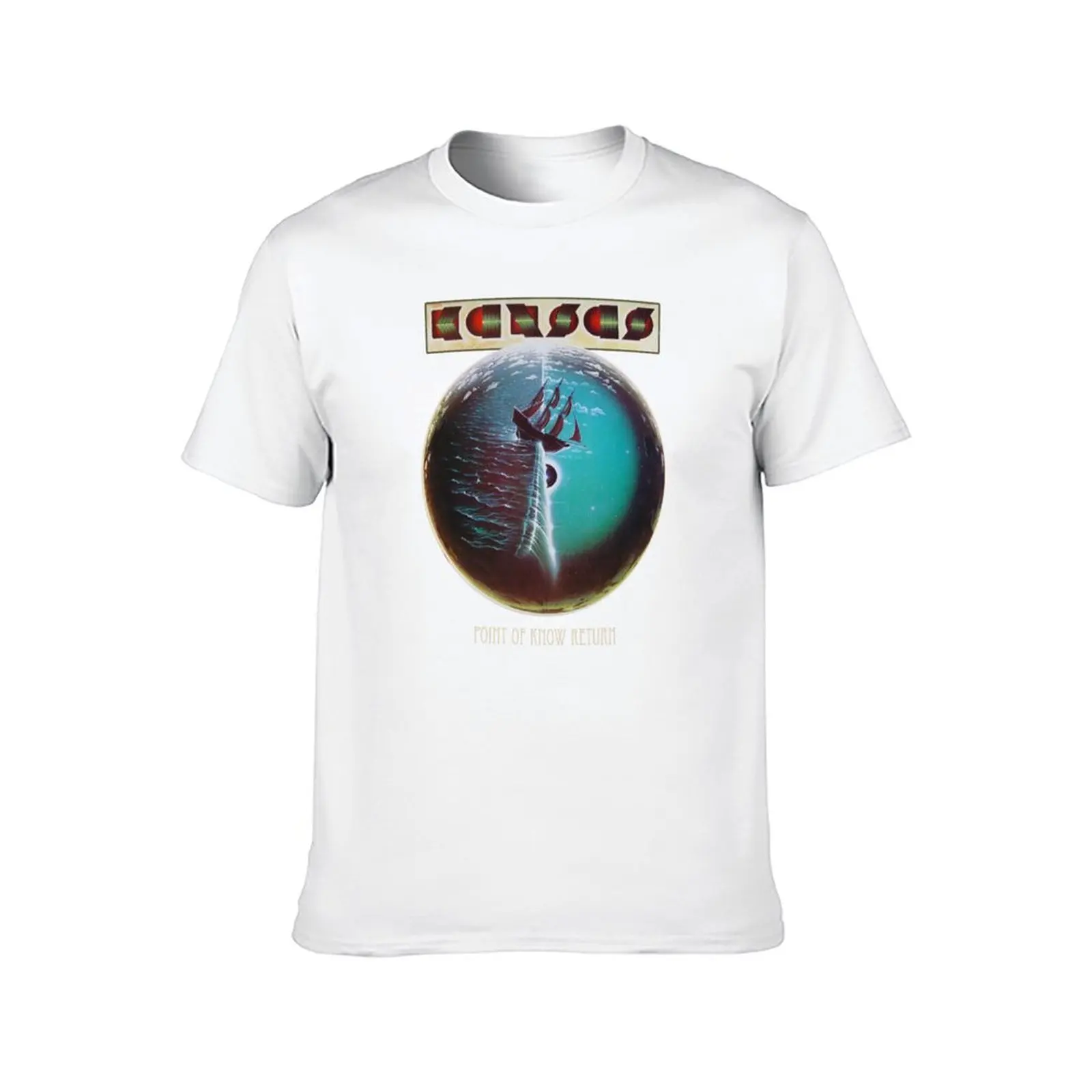 Kansas Point of Know Return T-Shirt man t shirt cotton t shirts for man graphic tees T-Shirt