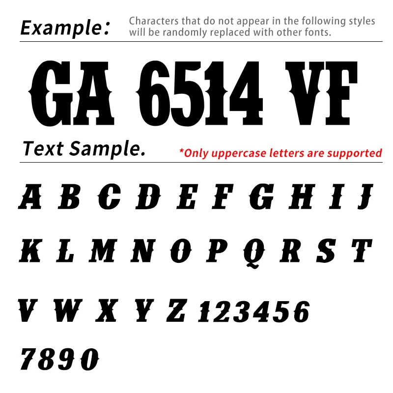 2 Stück/Blatt benutzerdefinierte Schiff Regist Boot Aufkleber wasserdicht für selbstklebende modifizierte Yacht Motorboote Kajaks Auto Vinyl Aufkleber