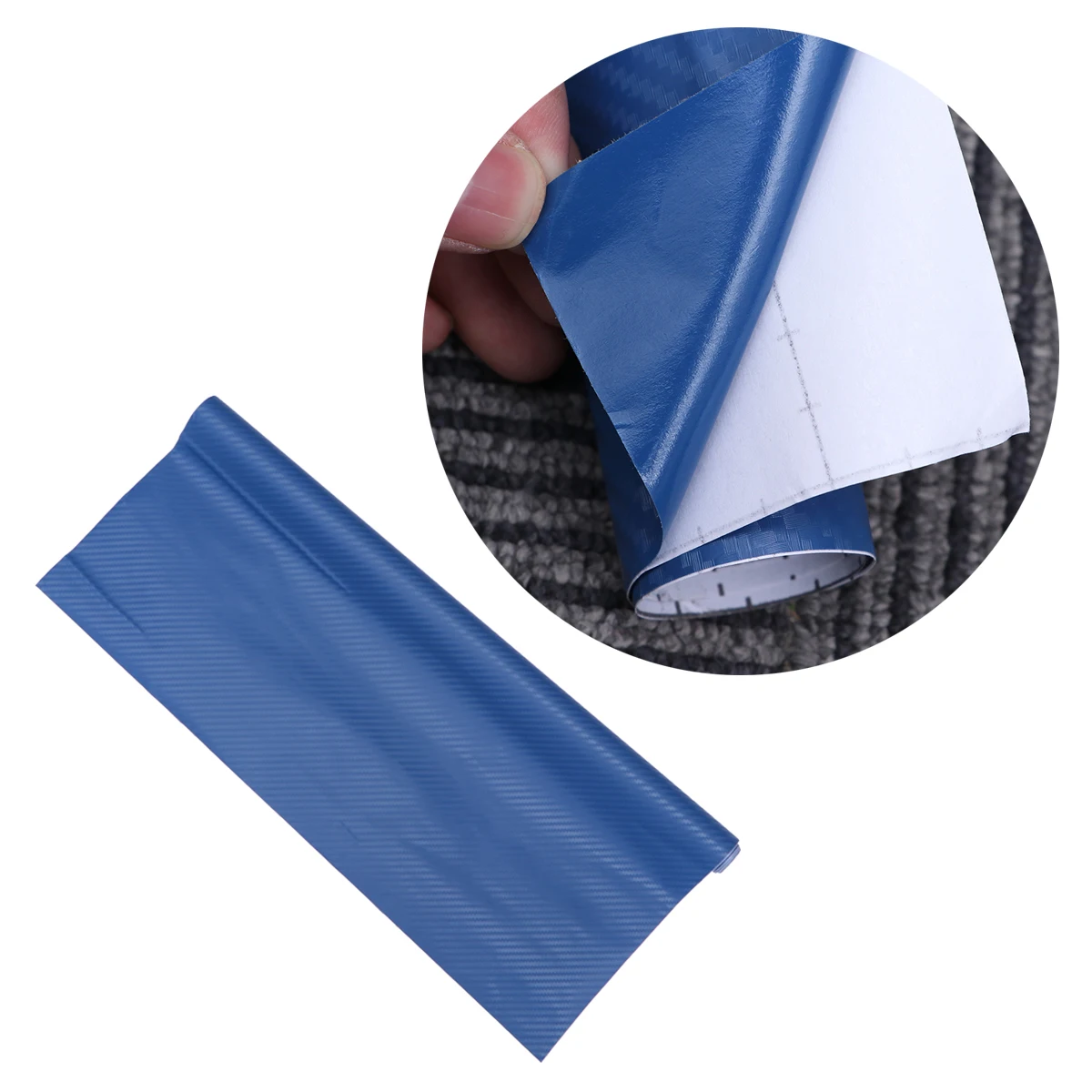 

Waterproof Car Sticker Film DIY Carbon Fiber Vinyl Decal for Vehicle Motorcycle Laptop Furniture Self Adhesive Easy