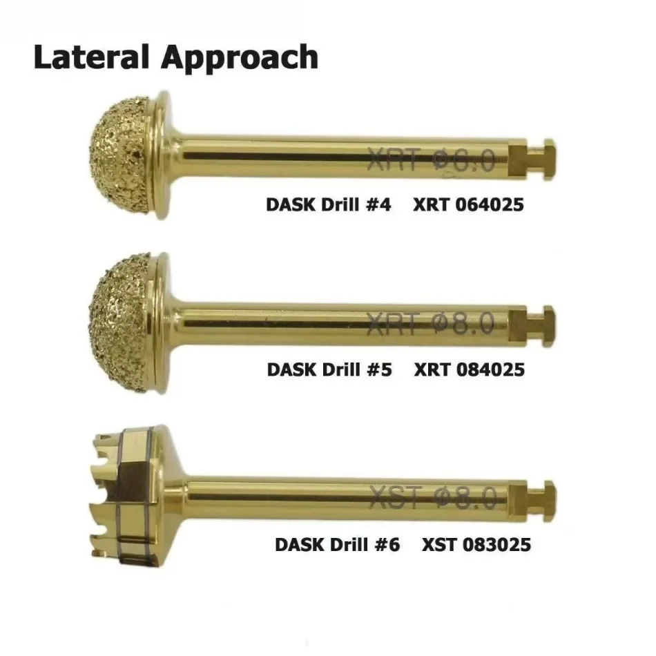 الأسنان Denteng DASK طحن الكرة الحفر زرع الفك العلوي الداخلي والخارجي رفع نافذة أداة الصنفرة مثقاب الخشب تجويف الفم #3