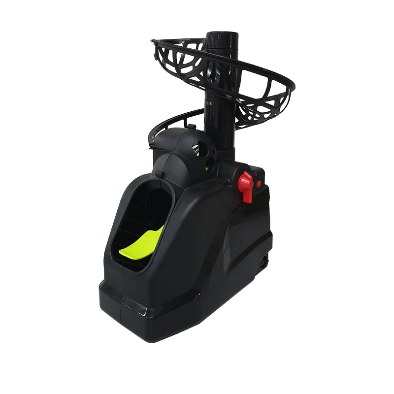 tennis batting training launch machine