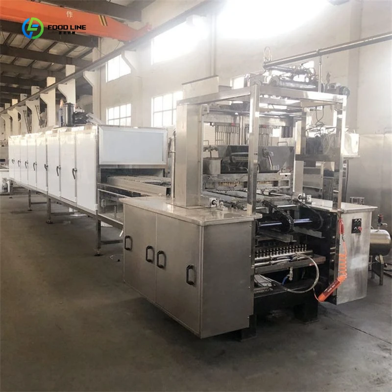 Fully Automatic Candy Making Production Line Food Snack Processing Soft Sweets Jelly Candy Making Machine FL Customized