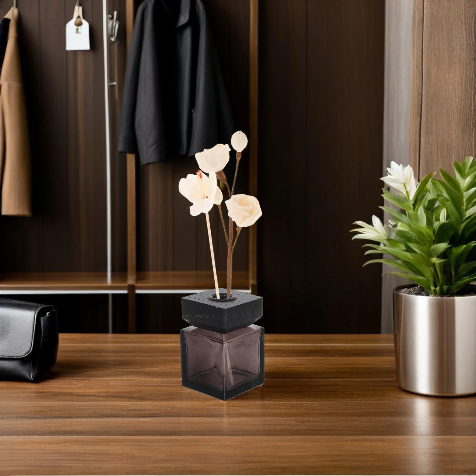 

9Pcs Natural Rattan Reed Diffuser Sticks Essential Oil Aroma Refill for Home Office Bathroom Scent Diffuser Perfume Rattan Stick