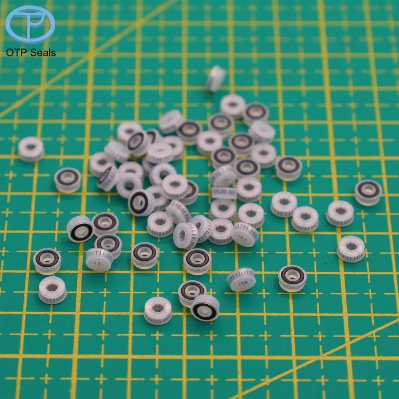 

Spring seal ring for Shaft UHMWPE UPE seals ultra-high molecular weight polyethylene V-Spring fkm o-ring Non-standard customized