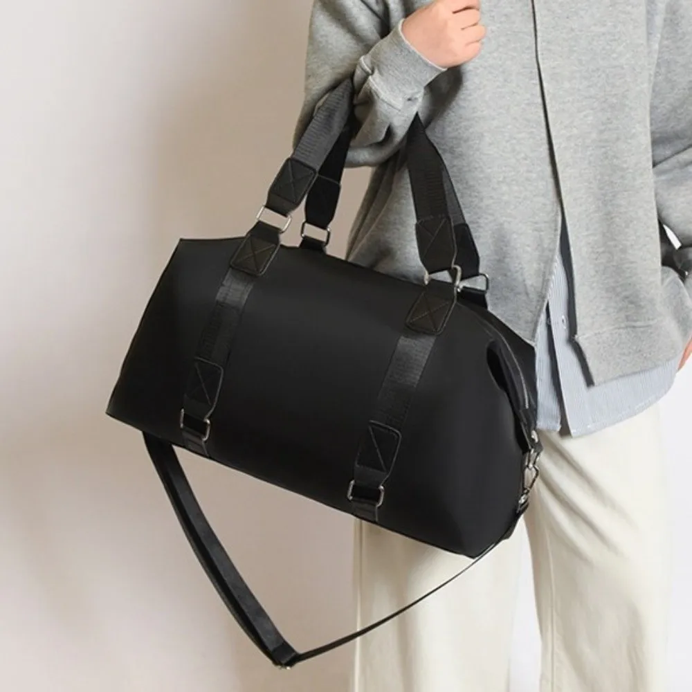 حقيبة رياضية حقيبة سفر ذات سعة كبيرة مقاومة للماء وخفيفة الوزن حقيبة يوجا للفصل الرطب والجاف حقيبة لياقة بدنية محمولة للتنقل اليومي