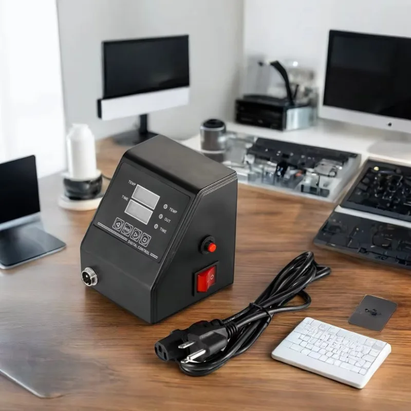 Digital Time and Temperature Controller for Heat Press Machines - Precise Control for Heat Press Accessories
