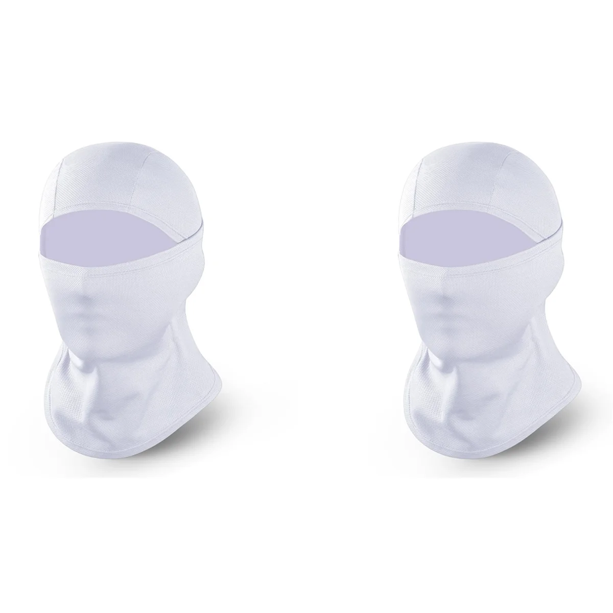 P5-2X Maschera da sci bianca per uomo e donna, maschera di protezione UV, adatta per motocicli e snowboard