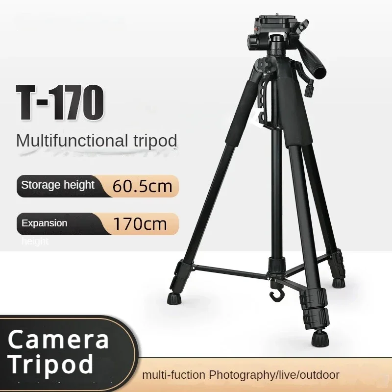 Camera Tripod Stand Live Phone Projector for Shooting Vedio Photograph Photographer Studio Potable 170CM Long