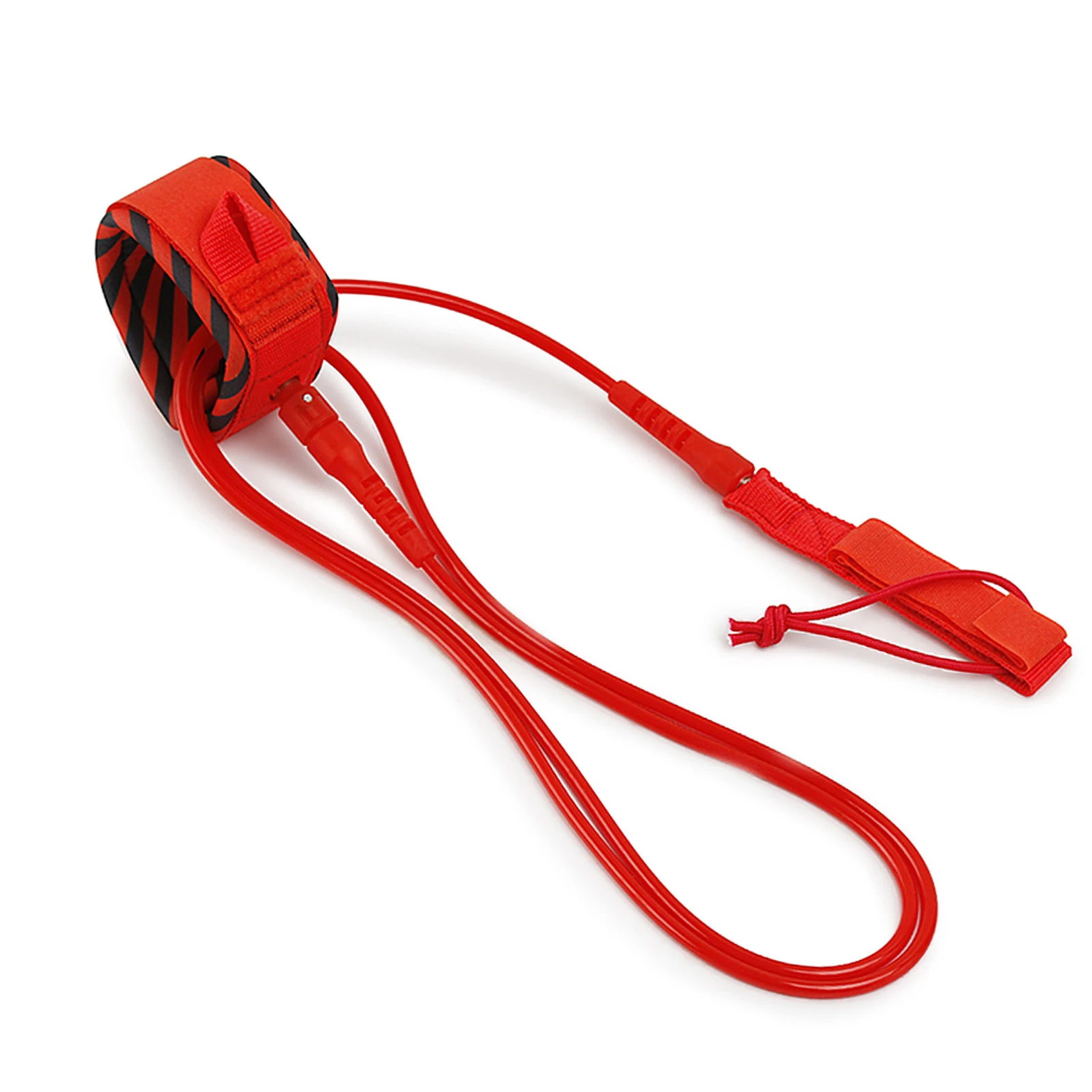 مقود ركوب الأمواج مقود لوح التزلج السلس الصلب قطب تصفح الساق حبل التجديف المقود 6FT/8FT/10FT مقود ركوب الأمواج 10ft #6