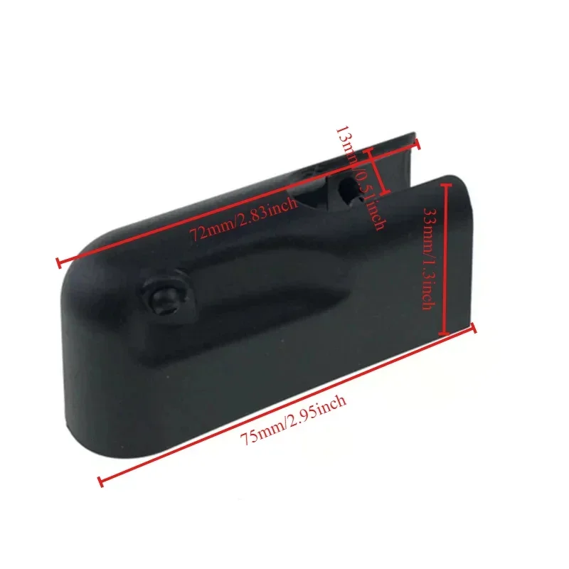 Car Windscreen Wipers Parts Accessories Rear Wiper Arm Cover Cap For Mini Cooper R50 R53 2001-2004 Car Accessories