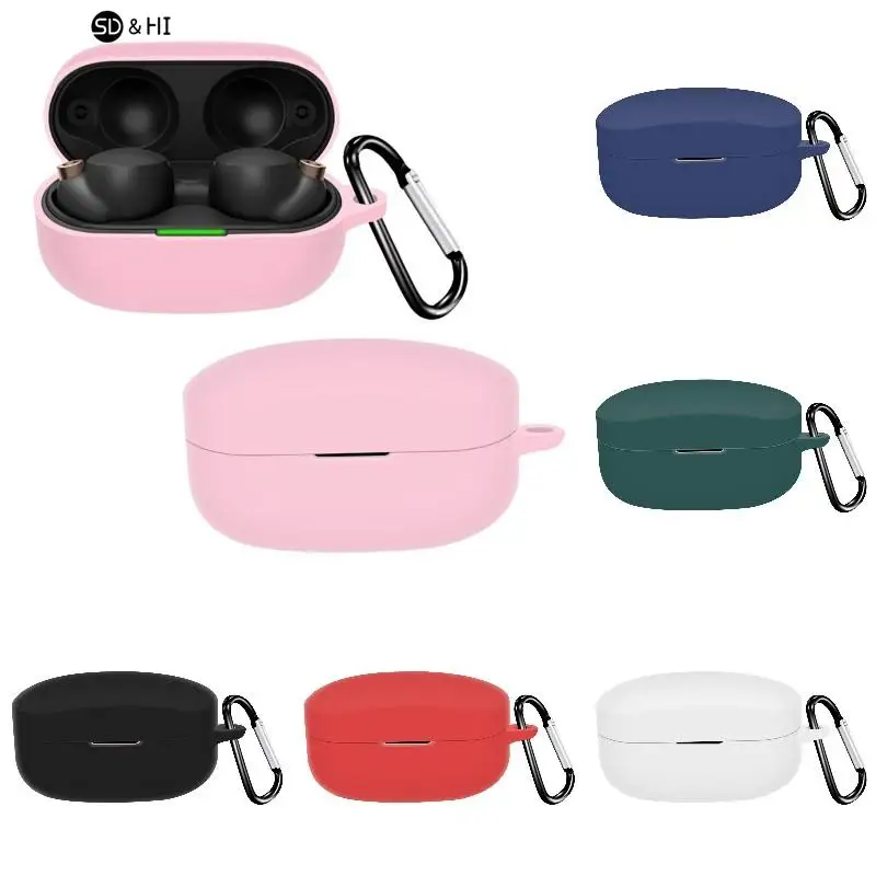 Funda protectora de silicona para auriculares SONY WF-1000XM4, Protector de caja de carga para SONY WF 1000 XM4, 1 unidad
