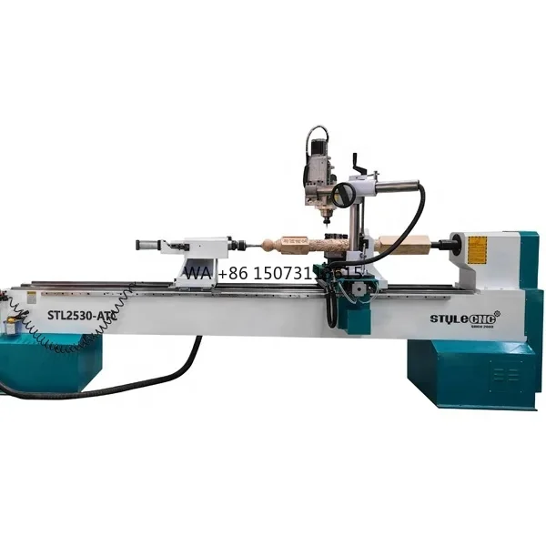 Atc Cnc Wood Lathe …
