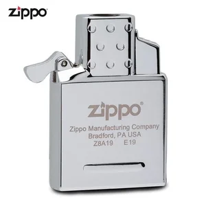 Rechargeable Zippo Double Arc Lighter Insert, USB Rechargeable Butano Lighter Insert in Box, Unfilled, Double or Single Torch 12 Main Original Zippo Lighter Sales - №1