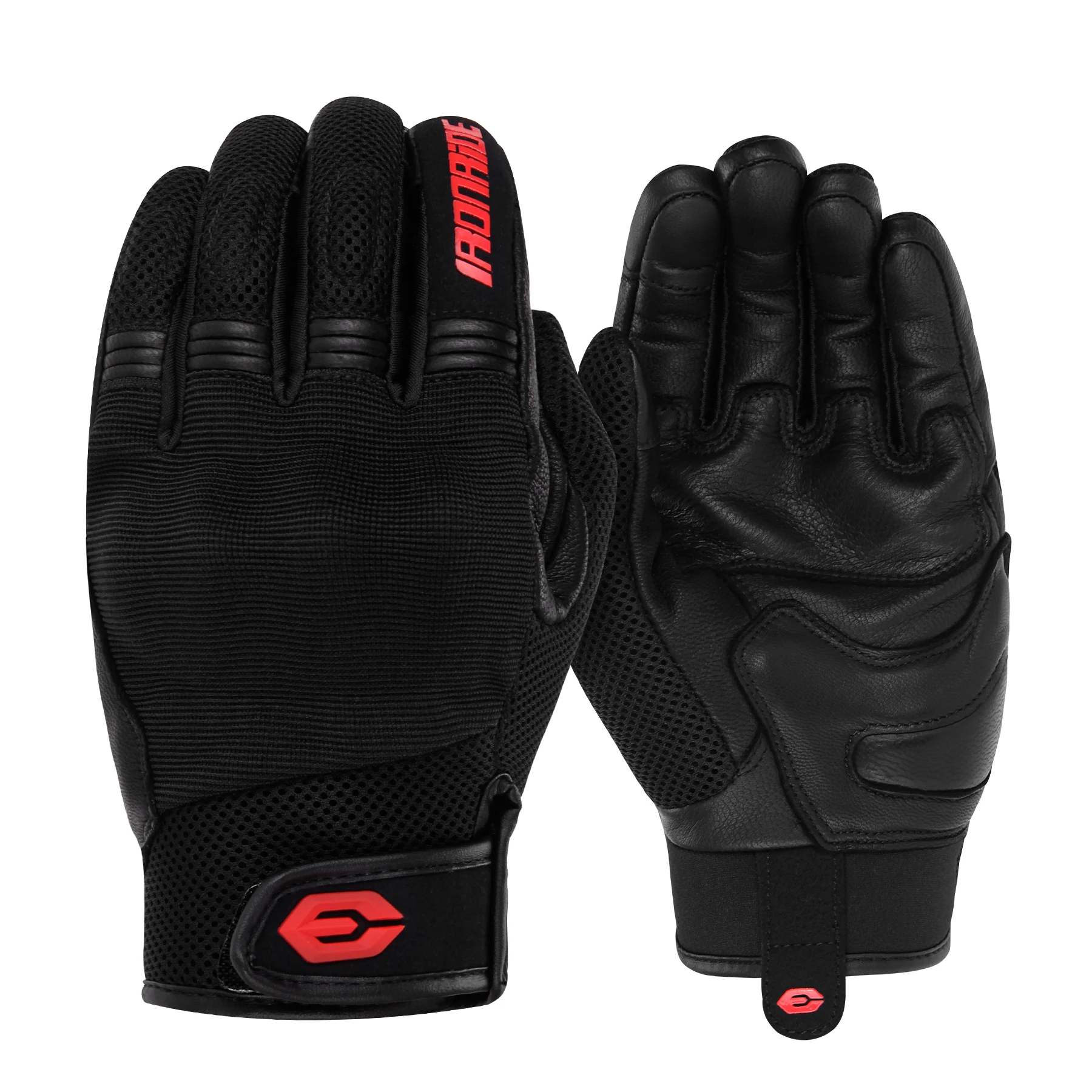 Motorcycle Gloves Motocross Gloves Motorcycle Accessories Motorcycle Racing Gloves Palm Anti-slip Shock Absorption Guantes Moto