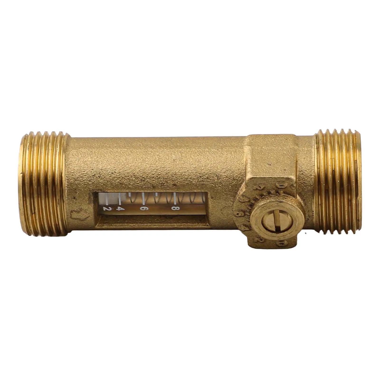 User HVAV Balancing Solution Adjustable Brass Control Meter in a Reliable DN20 Design with Safety Features Built In