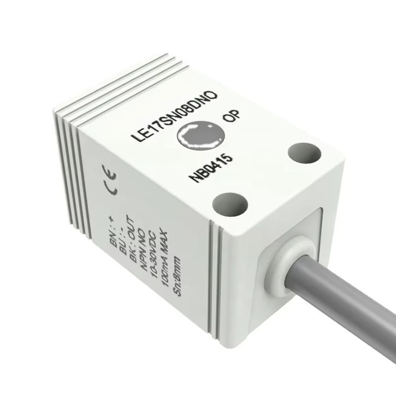 8 mm position inductive proximity sensor 10-30V DC PNP NC metal object sensor