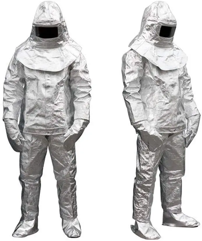 

Firefighter Safety Fire Equipment with Firefighting Gloves, Fire Retardant Cloth, Fireproof Shoes 1set/carton 550 Degree C JOEN