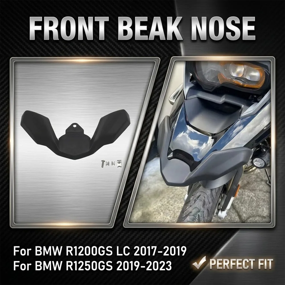Motorcycle Front Beak Fairing Extension Wheel Extender Cover For BMW R1250GS R1200GS LC R 1200 GS R 1250 GS 2023 2021 2022