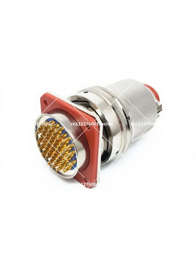 Waterproof Aviation Connector 55 Pin Male Female Docking DC Electronic Plug Y50X Series