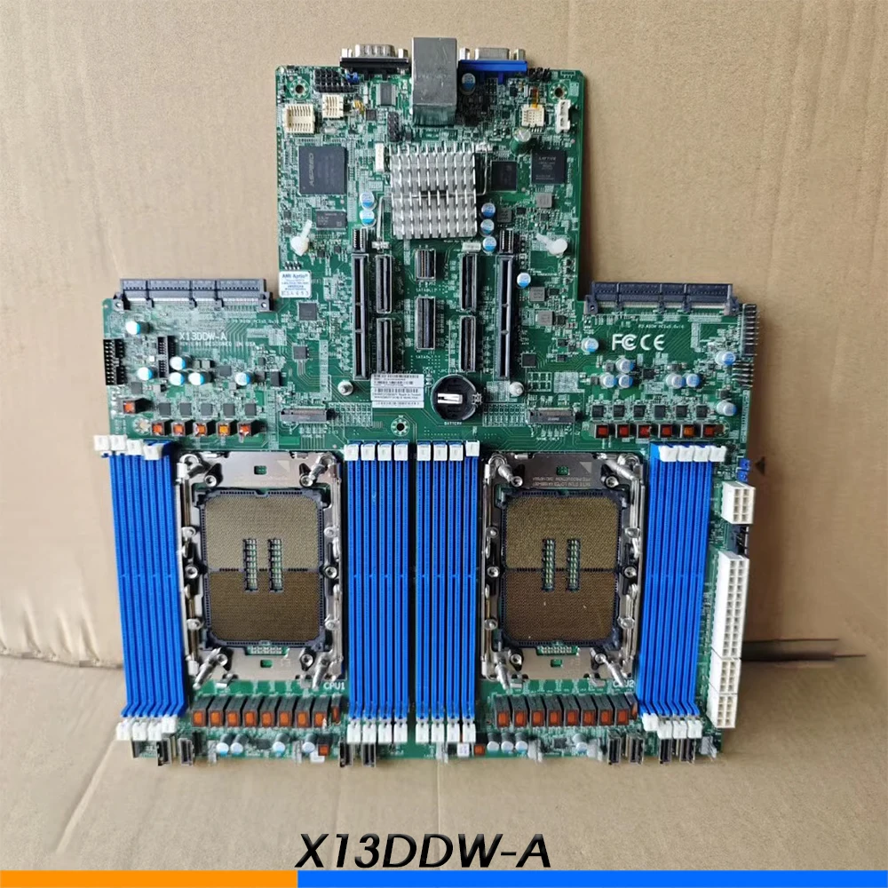 X13DDW-A For Supermicro Server  Motherboard c741 LGA4677 DDR5