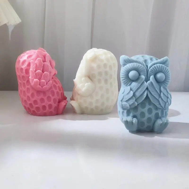 

R3MC Owl Silicone Molds Baking Mold Easy to Demold Resin Molds