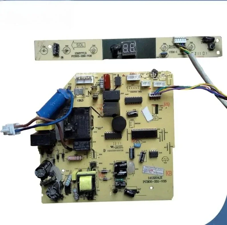 

Плата кондиционера Tuyafor PCB05-351-V05, панель дисплея PCB05-299-V06, плата Pcb05-351-v04Alexa Google Assistant