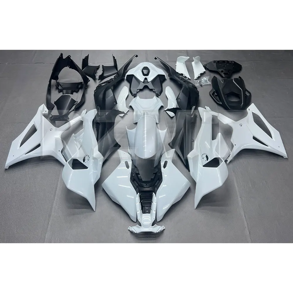 Motorcycle Fairing Set In Stock For BMW S1000RR 2025-2026 Unpainted Fairing Bodywork Components Pack