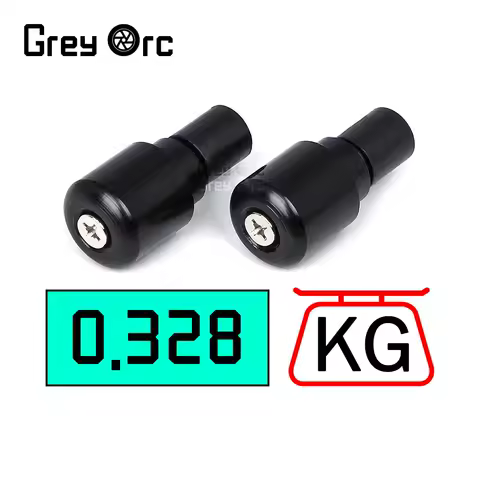 For Honda CBR1000 CBR 1000 CBR600 RR CBR1000RR Handlebar Grips Cap Anti Vibration Plug Motobike Ironwork Handle Bar End Weight