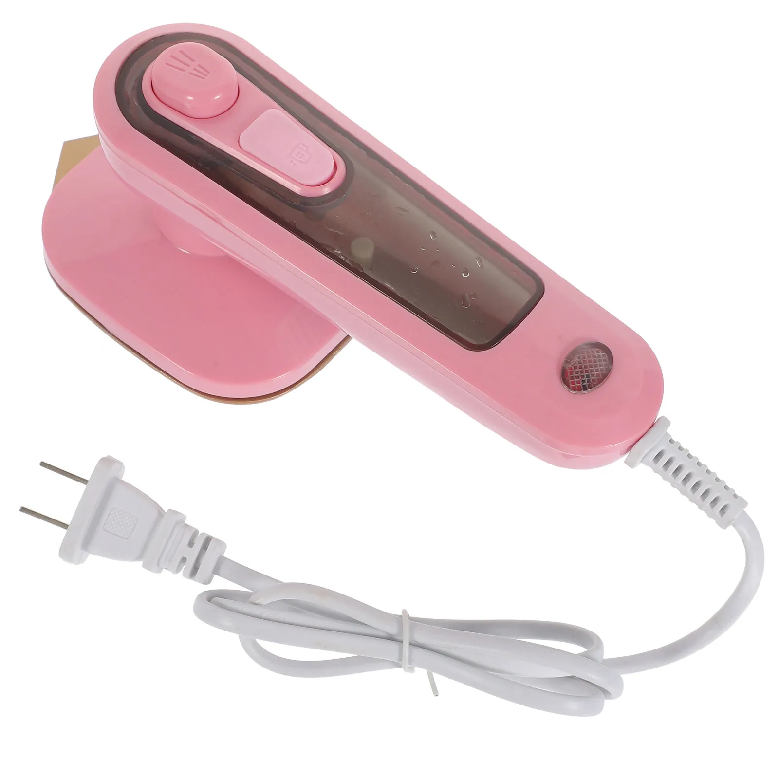 

Portable Handheld Garment Steamer Lightweight Mini Travel Ironing Machine 110V Us Plug For Home Hotel Dorm Easy To Carry No