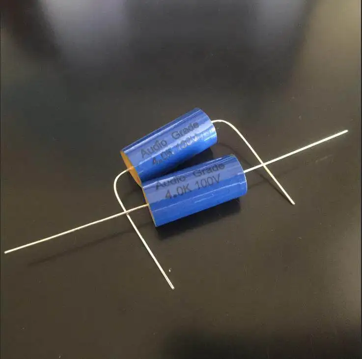 Premium for Audio-Grade 4.0UF 100V DC HiFi Audio Non-Polar Capacitor  10pcs