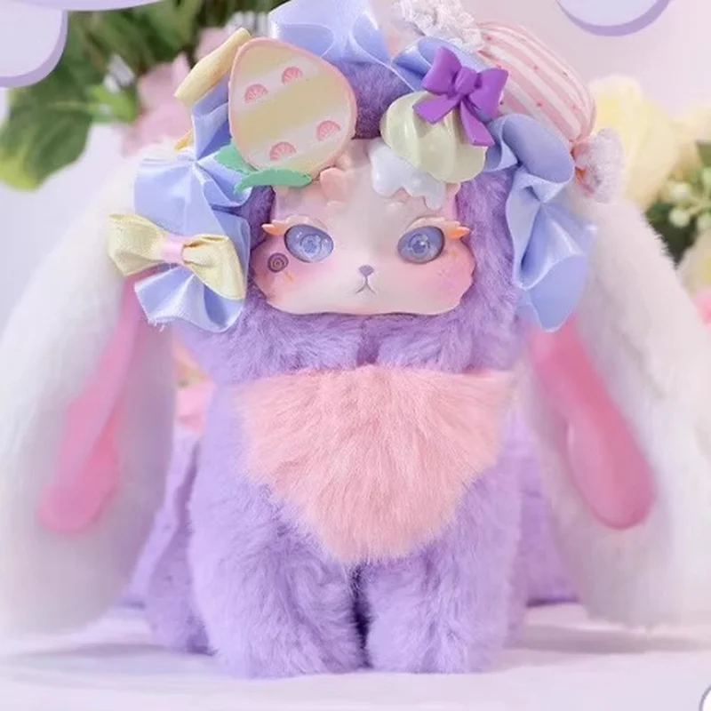 

【 New 】 Rabbit Dragon Fantasy Biology Fourth Generation V4 Honey Sweet Star Series Plush Blind Box Handmade Cute Christmas Gift