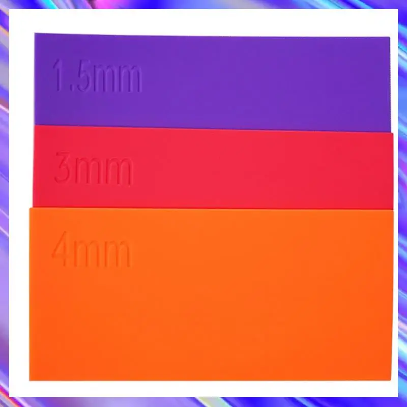 BAAD 3-Piece Silicone Sublimation Set For Mugs, High Temperature 3D Coat And Printing Pads